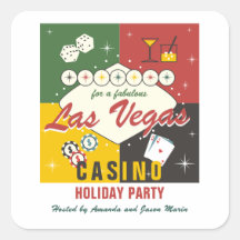 Weihnachtsfeiertag Vegas Casino Poker Party