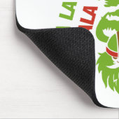 Weihnachtsfeiertag Vikings Walhall Mousepad (Ecke)