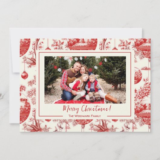 Weihnachtsfeiertag Weihnachten (Vorderseite)