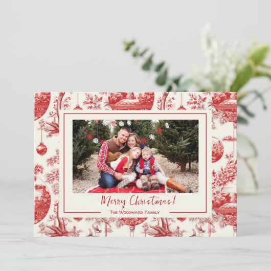 Weihnachtsfeiertag Weihnachten (Stehend Vorderseite)