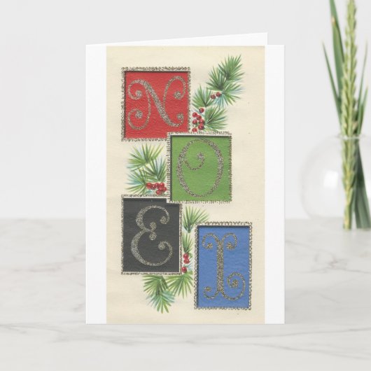 Weihnachtsfeiertag Weihnachten (Vorderseite)