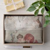 Weihnachtsfeiertag Weihnachten Feiertag Seidenpapier (Geschenk)