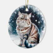 Weihnachtsfeiertag Weihnachten Keramik Ornament (Links)