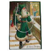 Weihnachtsfeiertag Weihnachten Mittlere Geschenktüte (Vorderseite)