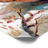 Weihnachtsfeiertag Weihnachten Poster (Ecke)