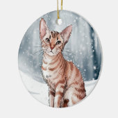 Weihnachtsfeiertag Weihnachten Weihnachten Keramik Ornament (Links)