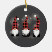 Weihnachtsfeiertag Weihnachten Weihnachten Sonnens Keramik Ornament (Vorne)