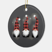 Weihnachtsfeiertag Weihnachten Weihnachten Sonnens Keramik Ornament (Links)