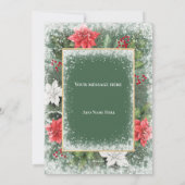 Weihnachtsfeiertag Weihnachten Weihnachten Weihnac (Rückseite)