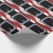 Weihnachtsfeiertag Weihnachten Weihnachten Weihnac Geschenkpapier (Ecke)