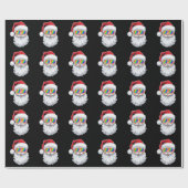 Weihnachtsfeiertag Weihnachten Weihnachten Weihnac Geschenkpapier (Flach)