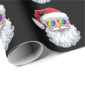 Weihnachtsfeiertag Weihnachten Weihnachten Weihnac Geschenkpapier (Rolleneckpunkt)