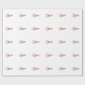 Weihnachtsfeiertag Weihnachten Weihnachten Weihnac Geschenkpapier (Flach)