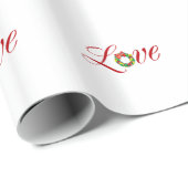 Weihnachtsfeiertag Weihnachten Weihnachten Weihnac Geschenkpapier (Rolleneckpunkt)