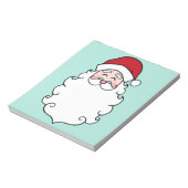 Weihnachtsfeiertag Weihnachten Weihnachts-Notepad  Notizblock (Rotiert)