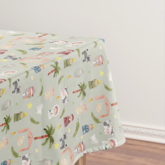 Weihnachtsfeiertag Weihnachten Weihnachtsfest Tischdecke (Beispiel)