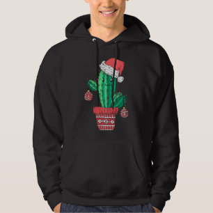 Weihnachtsfeiertag Weihnachts-Kakteen Weihnachts-P Hoodie
