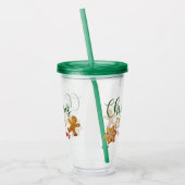 Weihnachtsfeiertag - "Weihnachtsbackteam" Acryltrinkbecher (Links)