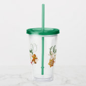 Weihnachtsfeiertag - "Weihnachtsbackteam" Acryltrinkbecher (Rechts)