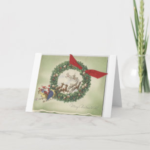 Weihnachtsfeiertag Weihnachtsfeiertag Feiertagskarte