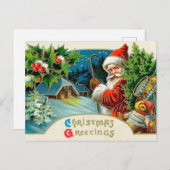 Weihnachtsfeiertag Weihnachtsfeiertag Postkarte (Vorne/Hinten)