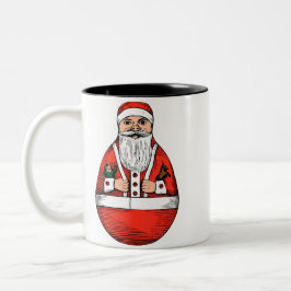 Weihnachtsfeiertag , Weihnachtsfeiertag Zweifarbige Tasse