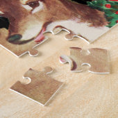 Weihnachtsfeiertag Weihnachtsfest Puzzle (Seite)