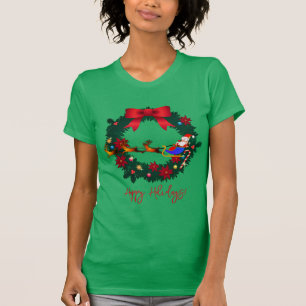 Weihnachtsfeiertag Weihnachtsklause T-Shirt
