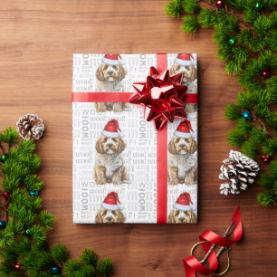 Weihnachtsfeiertag Weihnachtslied Geschenkpapier