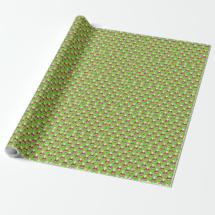 Weihnachtsfeiertag Weihnachtsmann Geschenkpapier