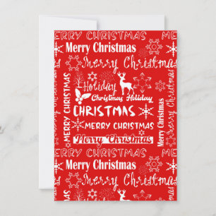 Weihnachtsfeiertag, Weihnachtsmuster, Winter