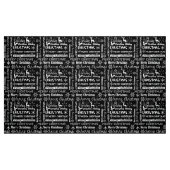 Weihnachtsfeiertag, Weihnachtsmuster, Winter, Stoff (Fat Quarter (45,7 x 55,9 cm))