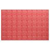 Weihnachtsfeiertag, Weihnachtsmuster, Winter Stoff (Yard (91,4 cm))