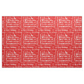 Weihnachtsfeiertag, Weihnachtsmuster, Winter Stoff (Fat Quarter (45,7 x 55,9 cm))