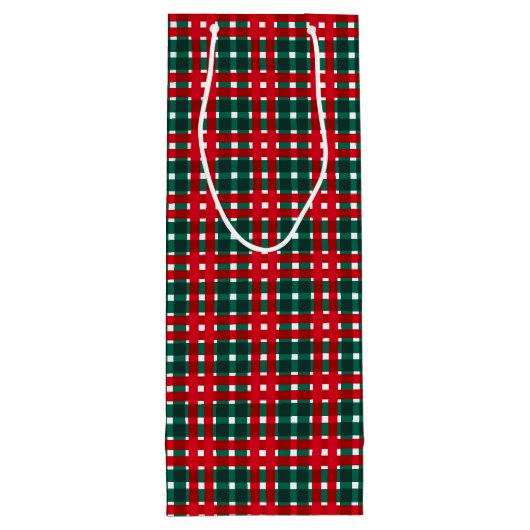 Weihnachtsfeiertag Weinbeutel Geschenktüte Für Weinflaschen (Rückseite)