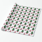 Weihnachtsfeiertag - Wrapping Paper Geschenkpapier (Ungerollt)