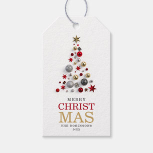 Weihnachtsfeiertag Xmas Tree Corporate Family Geschenkanhänger