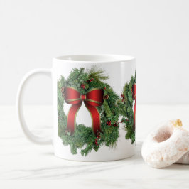 Weihnachtsfeiertag Zuhause Keramik Kaffeetasse