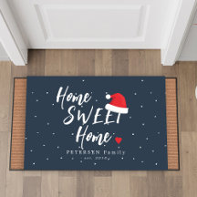 Weihnachtsfeiertag Zuhause Zuhause-Name