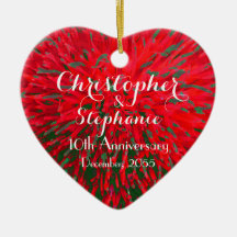 Weihnachtsfeiertag zum Roten und Grünen Herz