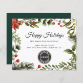 Weihnachtsfeiertage (Vorne/Hinten)