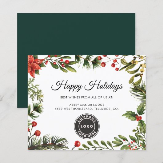 Weihnachtsfeiertage (Vorne/Hinten)