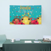 Weihnachtsfeiertage Banner (Messeveranstaltung)