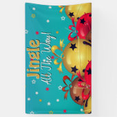 Weihnachtsfeiertage Banner (Vertikal)