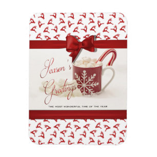 Weihnachtsfeiertage, beste Zeit des Jahres Magnet