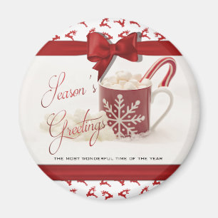 Weihnachtsfeiertage, beste Zeit des Jahres Magnet