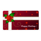 Weihnachtsfeiertage - Blume (Vorne)