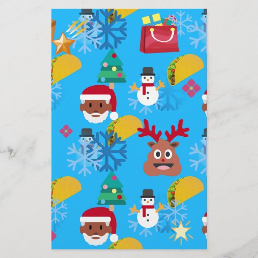 Weihnachtsfeiertage Briefpapier (Vorderseite)