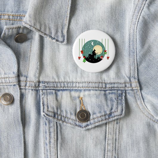 Weihnachtsfeiertage Button (Beispiel)