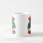 Weihnachtsfeiertage Dackel Dog Yappy Holidays Kaffeetasse (Mittel)